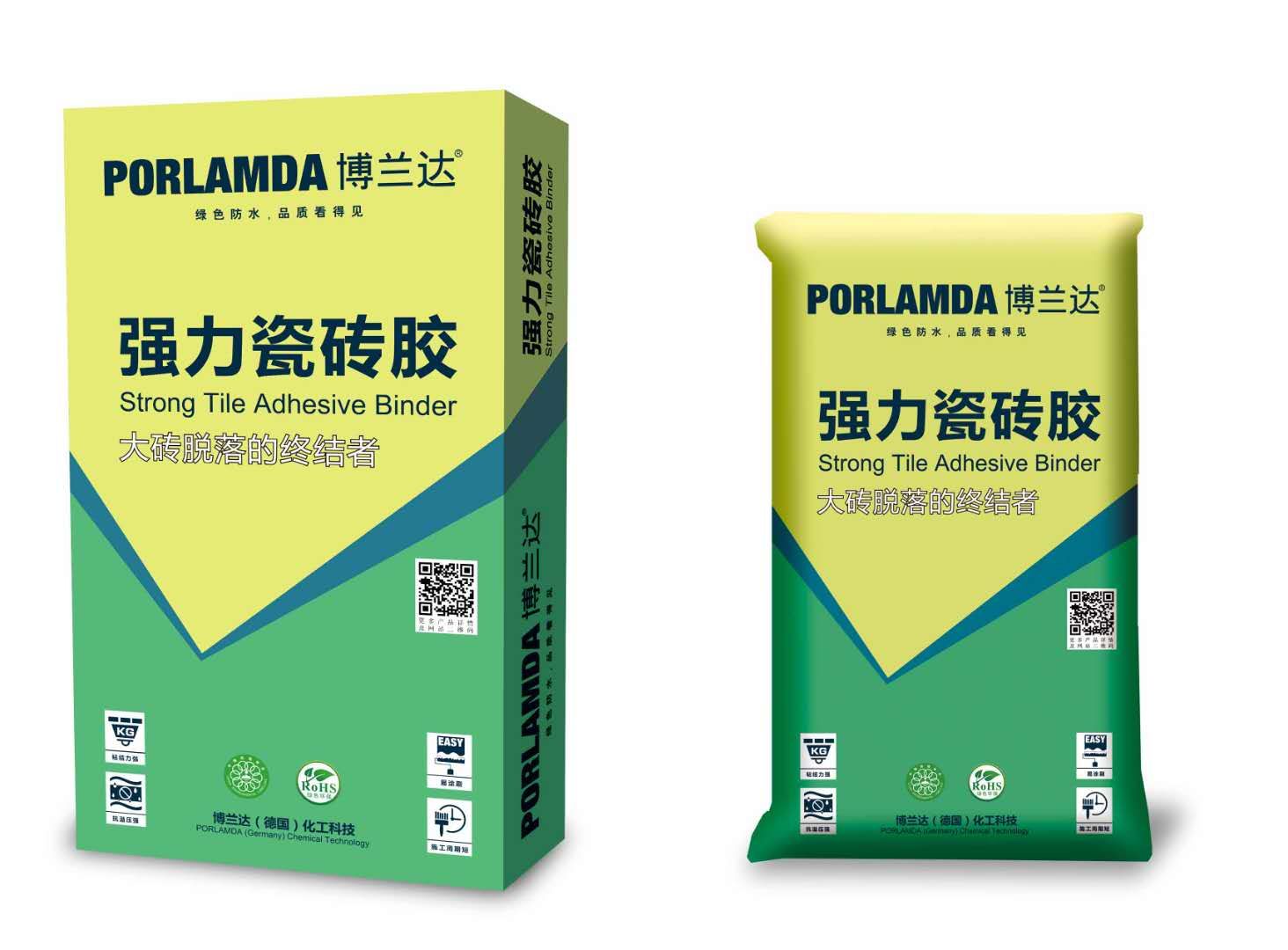 博兰达高分子益胶泥（瓷砖胶）