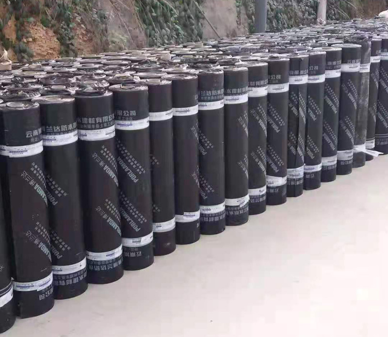 SBS改性沥青防水卷材